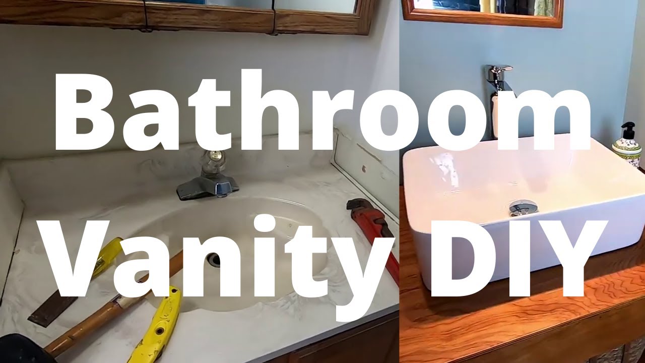 Floating Vanity DIY