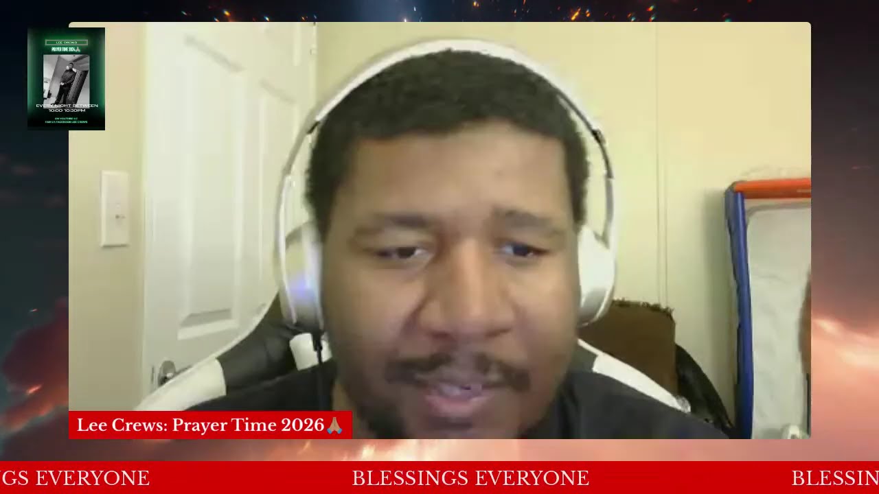 Lee Crews: Prayer Time 2026 🙏🏽