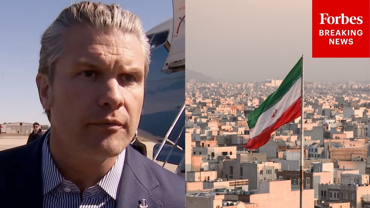 BREAKING NEWS: Pete Hegseth Says 'Options' Have Been Prepared For Iran