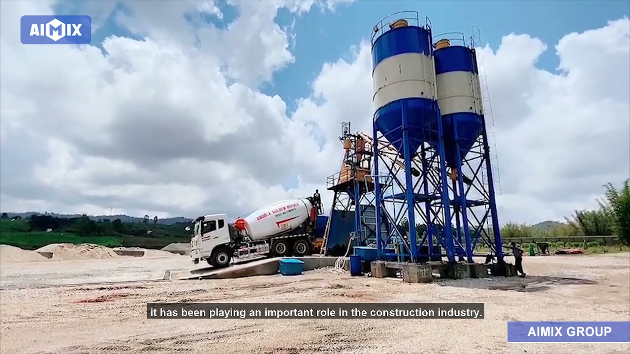 Full Introduction of AIMIX Ready Mix Concrete Plant