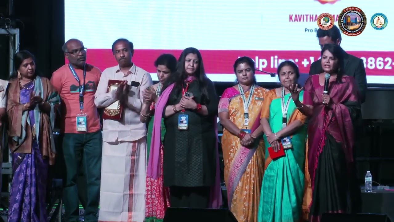TamilER &ndash; Tamil Emergency Response | FeTNA 38th Convention - Day 3 | Raleigh