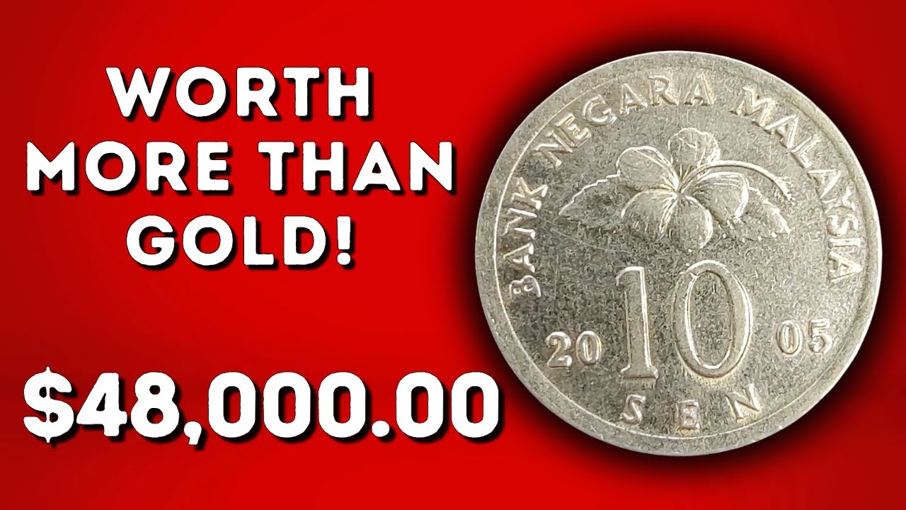 Malaysia 10 Sen Coin 2005 Value Revealed &ndash; Rare Coin Collectors&rsquo; Dream!