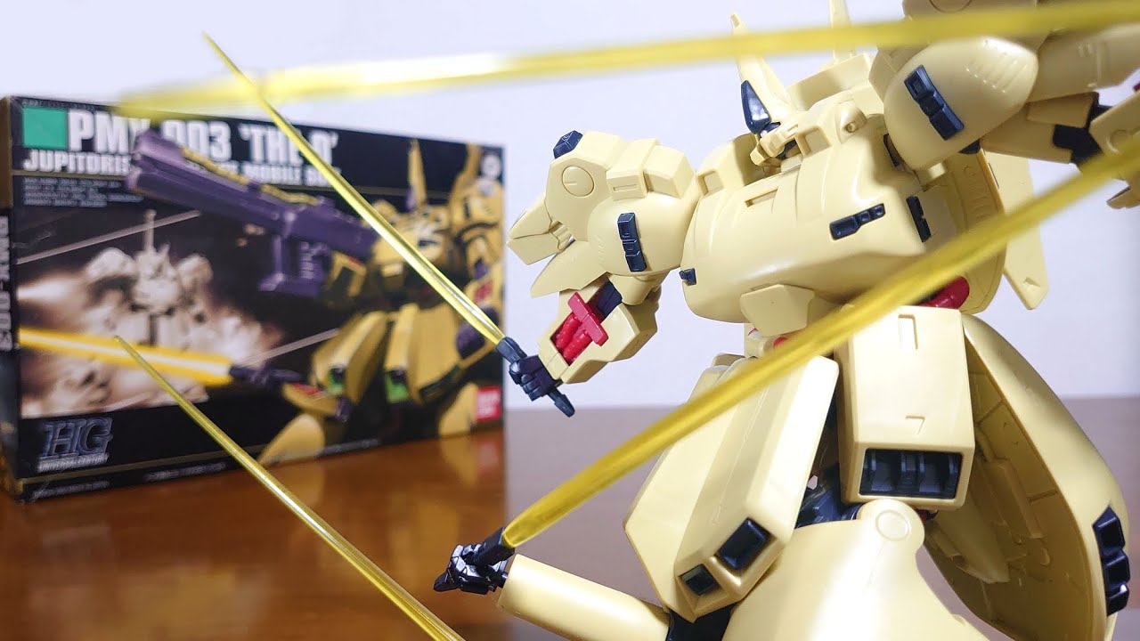 (21年前とは思えない素晴らしいクオリティ！隠し腕を再現！サーベルが4本付属！)HGUC 1/144 ジ・オ　レビュー