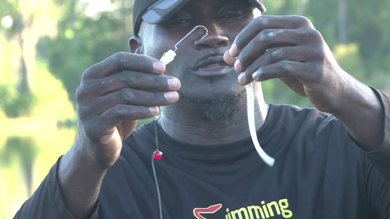 Rigging a Swimming Snake as a Swim Bait