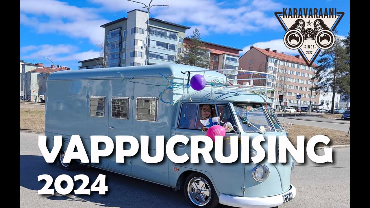 Vappucruising 2024 Kajaani