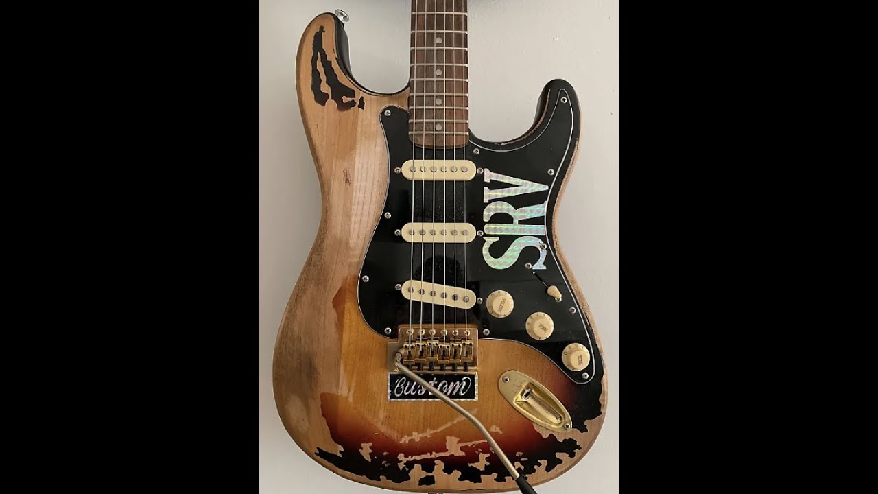 Legendary SRV Texas blues licks that are EASY to play