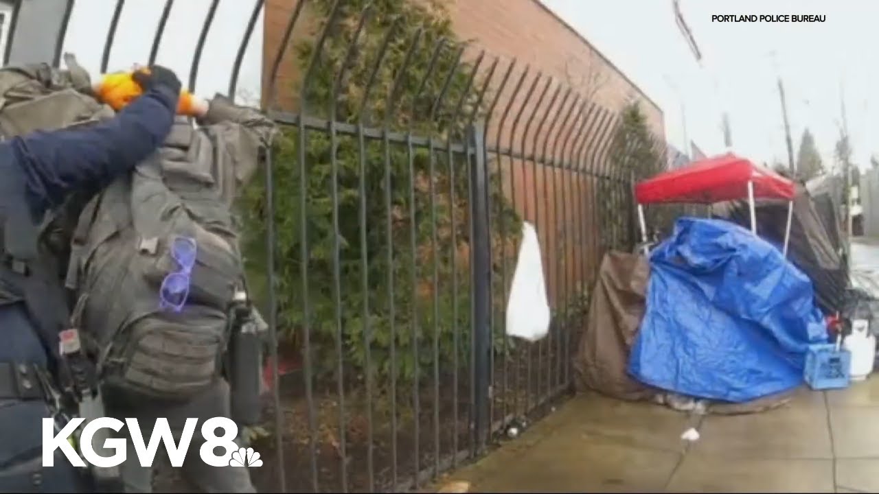 Police arrest drug dealing suspect at Portland homeless camp, but neighbors say problem isn't solved