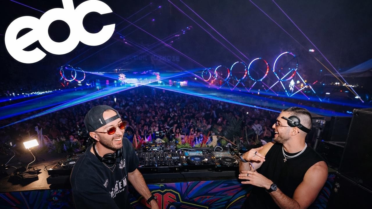 Calussa Live @ EDC Mexico 2026