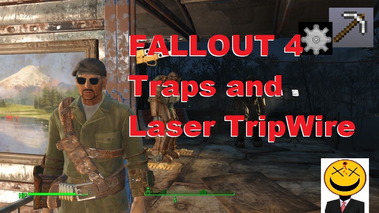 Traps and Laser Tripwire Fallout 4