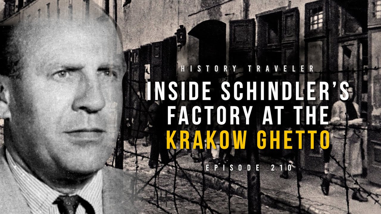 Oskar Schindler's Factory & The Krakow Ghetto | History Traveler Episode 210