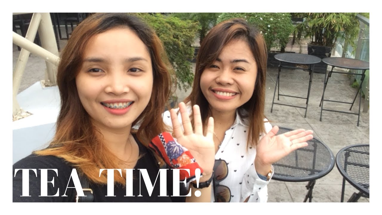 Catching up with friends! at Chicken Charlie, Happy Lemon, Bean leaf | ririVlog