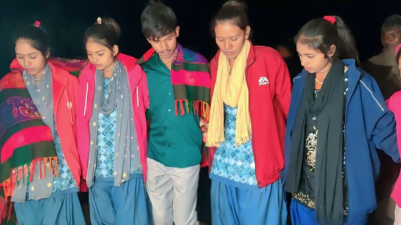 आदिवासी दिवाली बांसुरी डांस वीडियो 2026 // Adivasi Ladkiya Geet Bansuri Dance Video 2026 ||