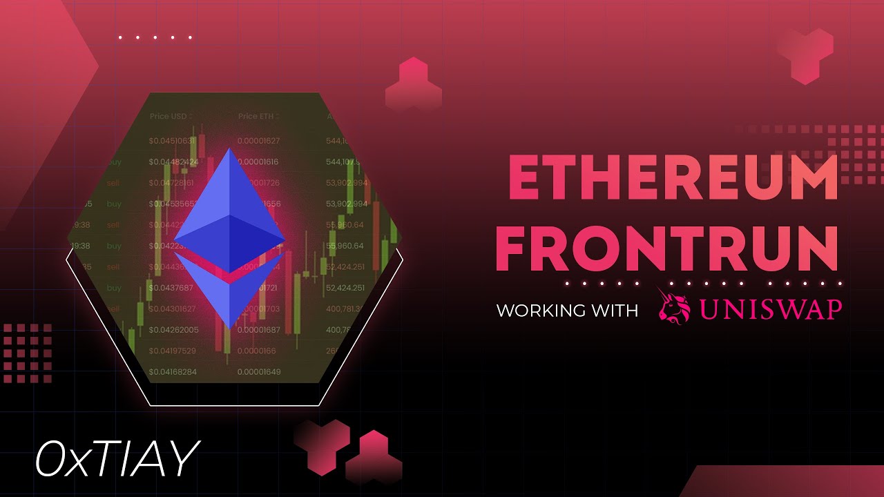 Uniswap Front Running Bot 2022 POW ! EASY TUTORIAL Huge profits !