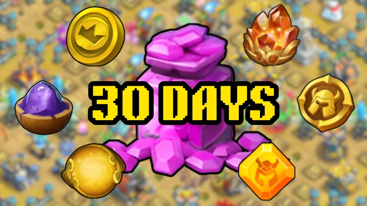 30 Days of P2W in Castle Clash
