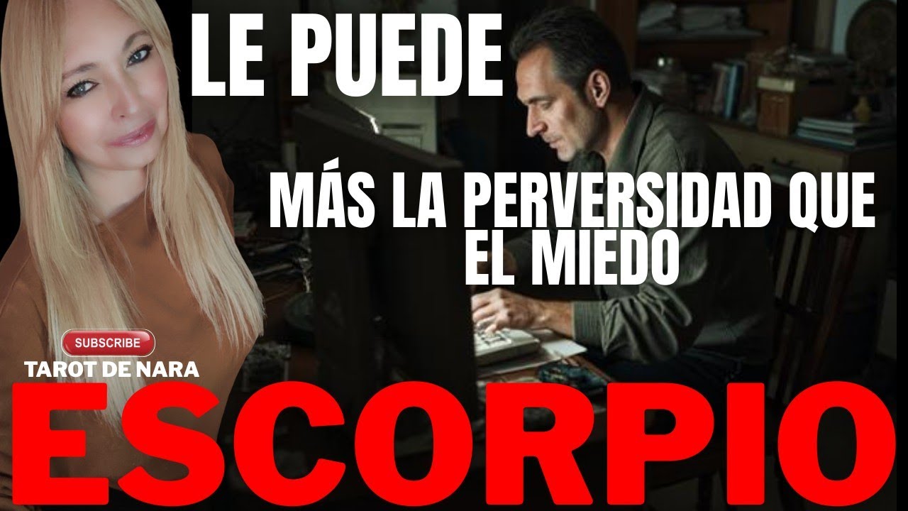 ESCORPIO♏¡EN EL MOMENTO QUE SE LE DEVUELVE ALGO!SE OBSESIONA MÁS CON ESPIARTE Y MOLESTARTE!