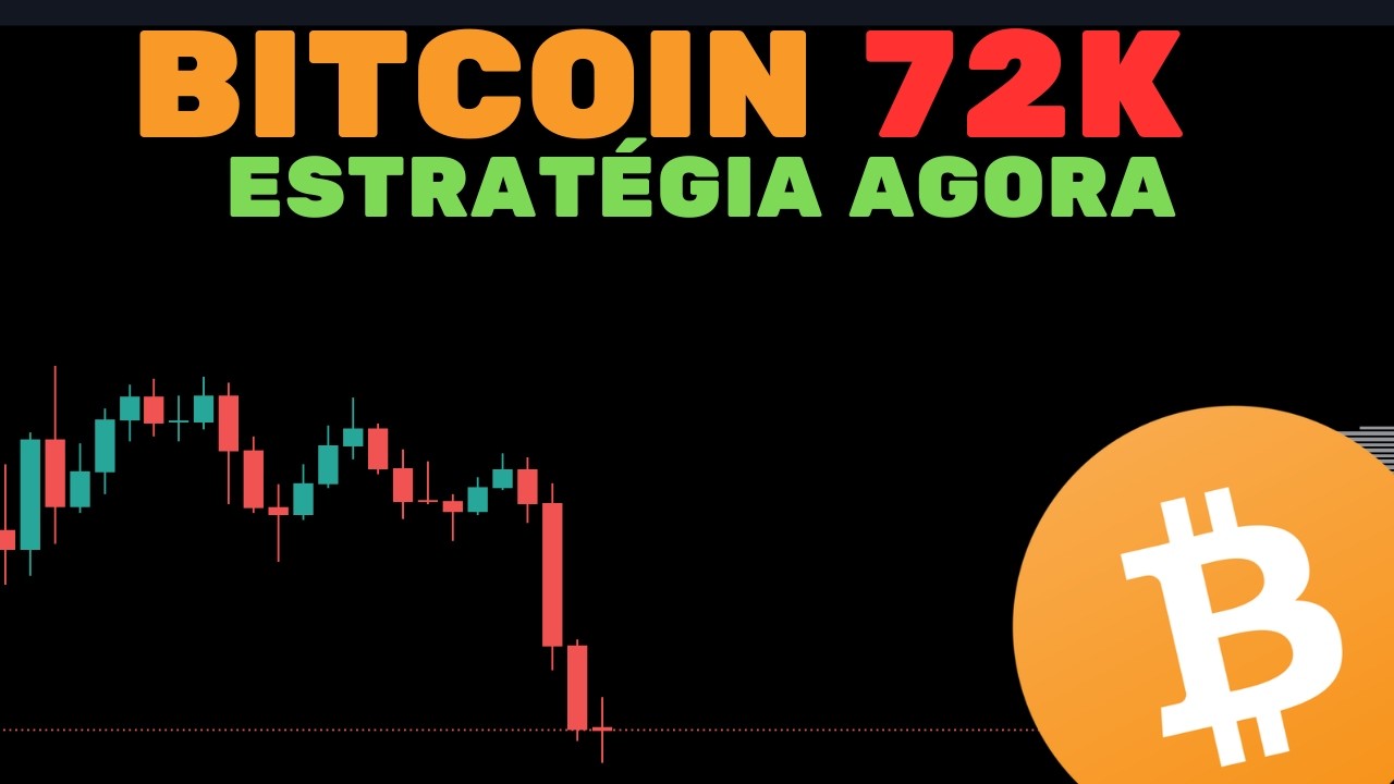 BITCOIN EM QUEDA: 72K: ESTRAT&Eacute;GIA AGORA + PETR&Oacute;LEO EXPLODE e INFLA&Ccedil;&Atilde;O TERR&Iacute;VEL - An&aacute;lise T&eacute;c/Sent