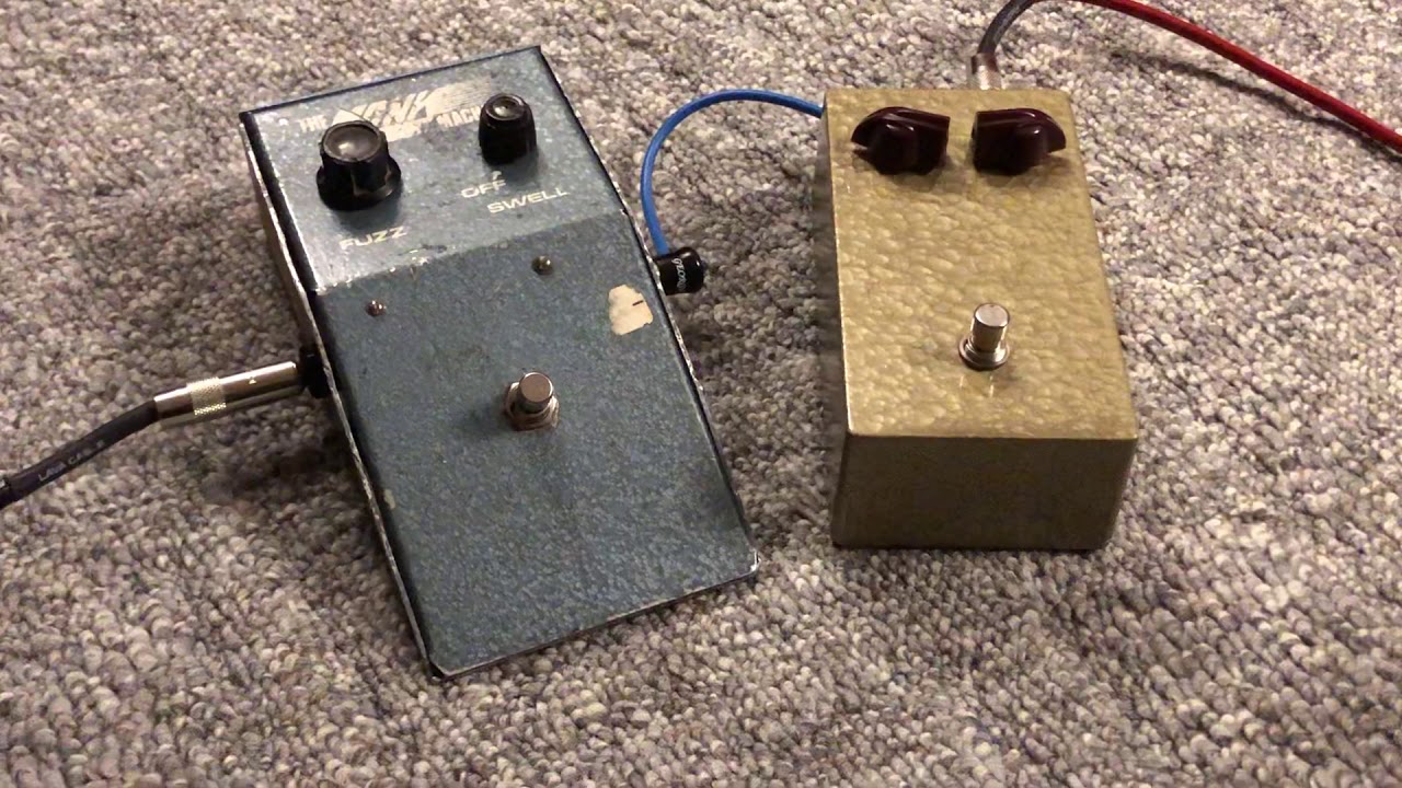 Resurrected Zonk Machine & a Jerms MKI Tone Bender