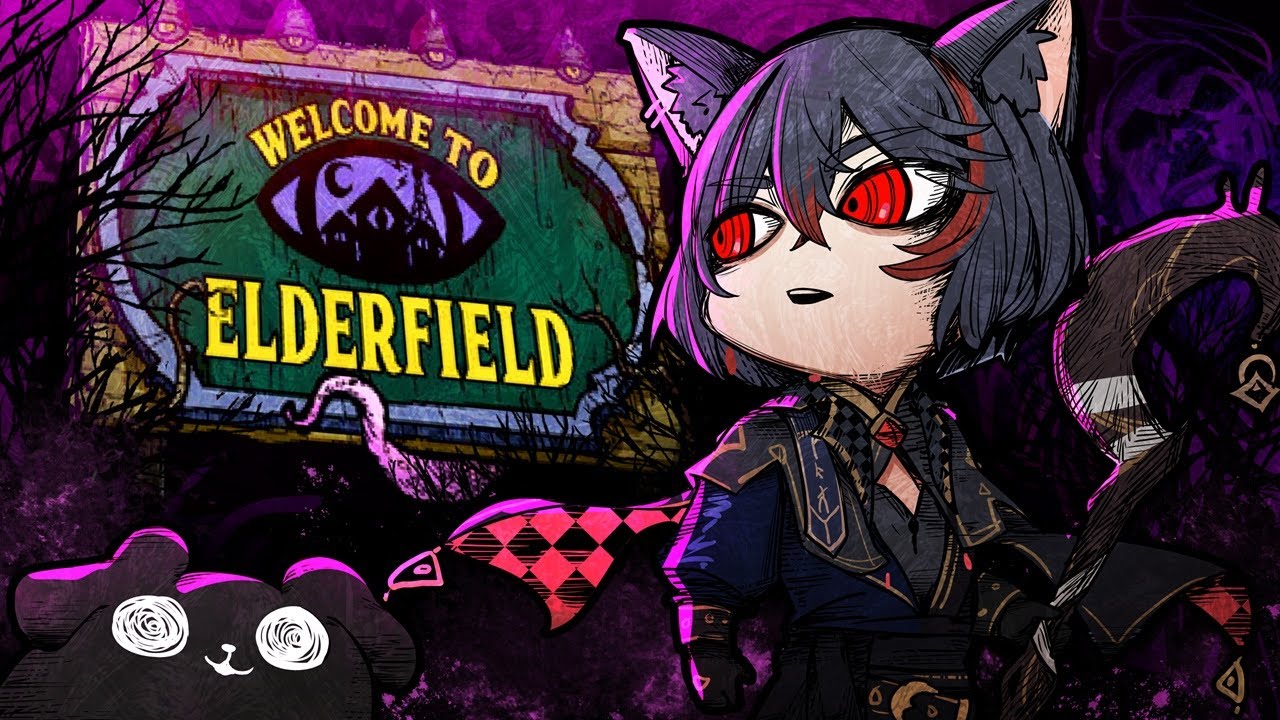 A Cozy Farming Game in a Horror World【WELCOME TO ELDERFIELD】