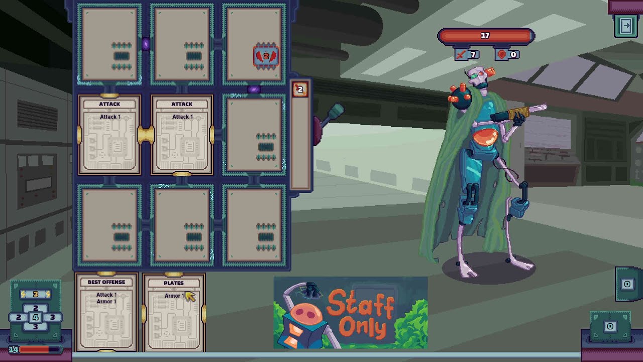 Staff Only angespielt: Roguelike-Deckbuilder mit frischer Spielmechanik [Deutsch Gameplay]