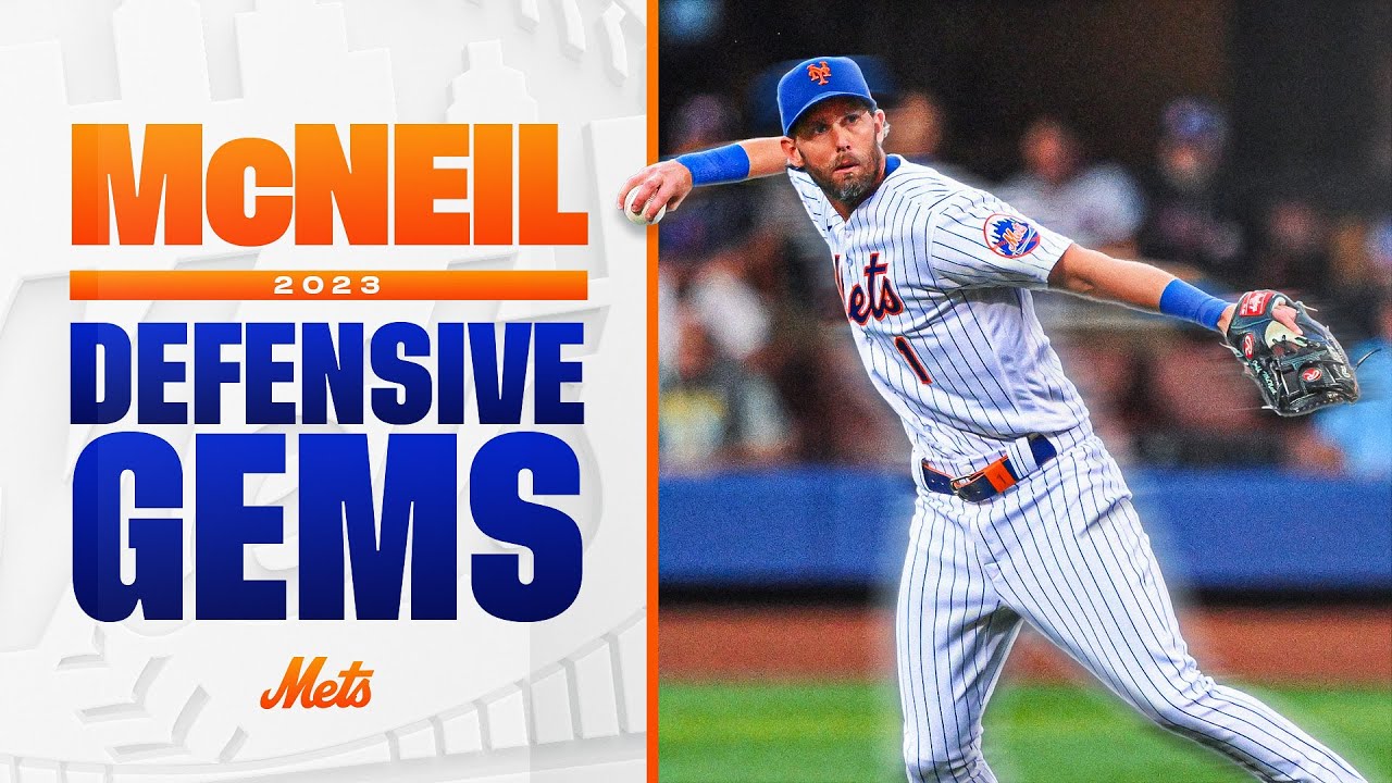 Jeff McNeil - 2023 Defensive Highlights