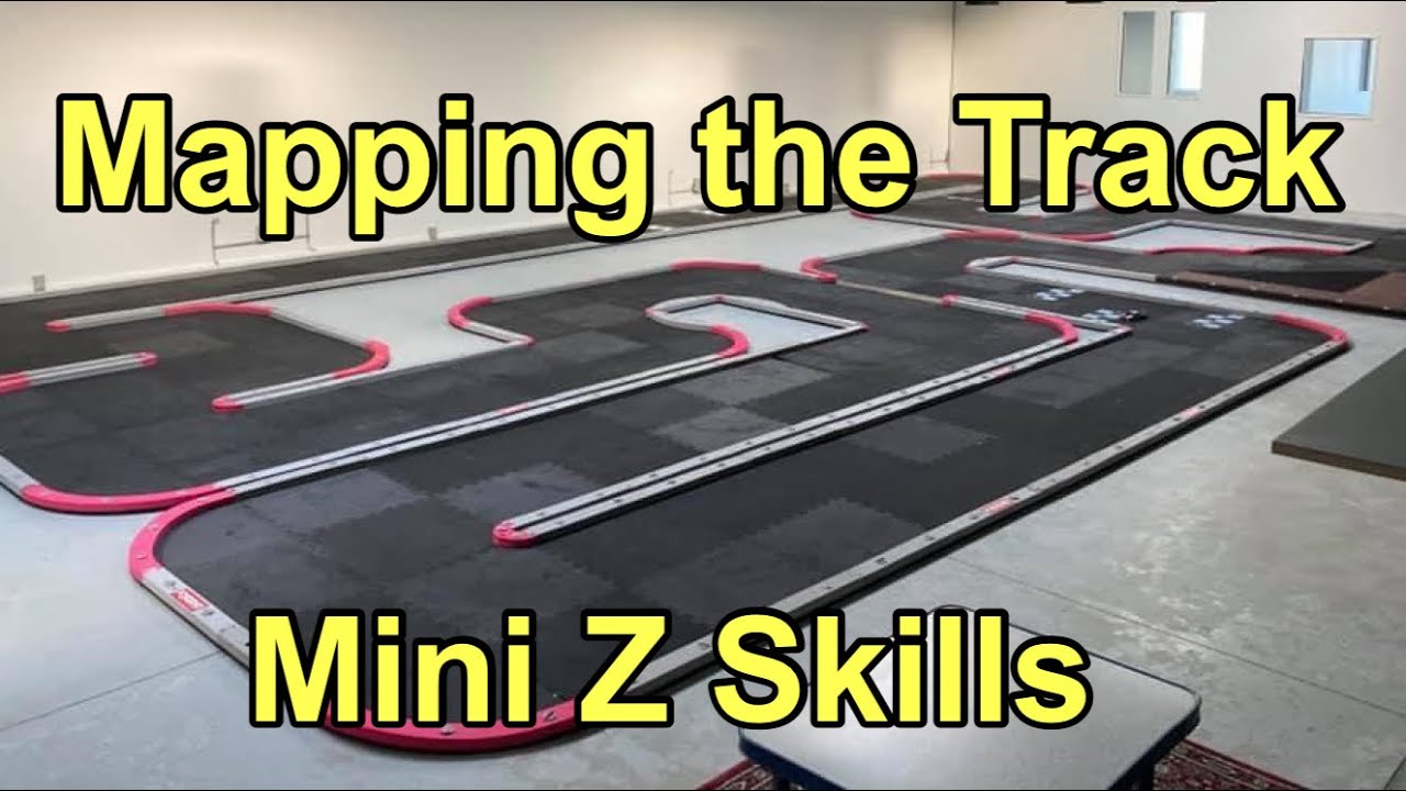 How to race a Mini Z on track [skills]