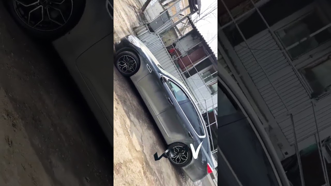 Kia Quoris на KoKo SL558 #литыедиски #kia