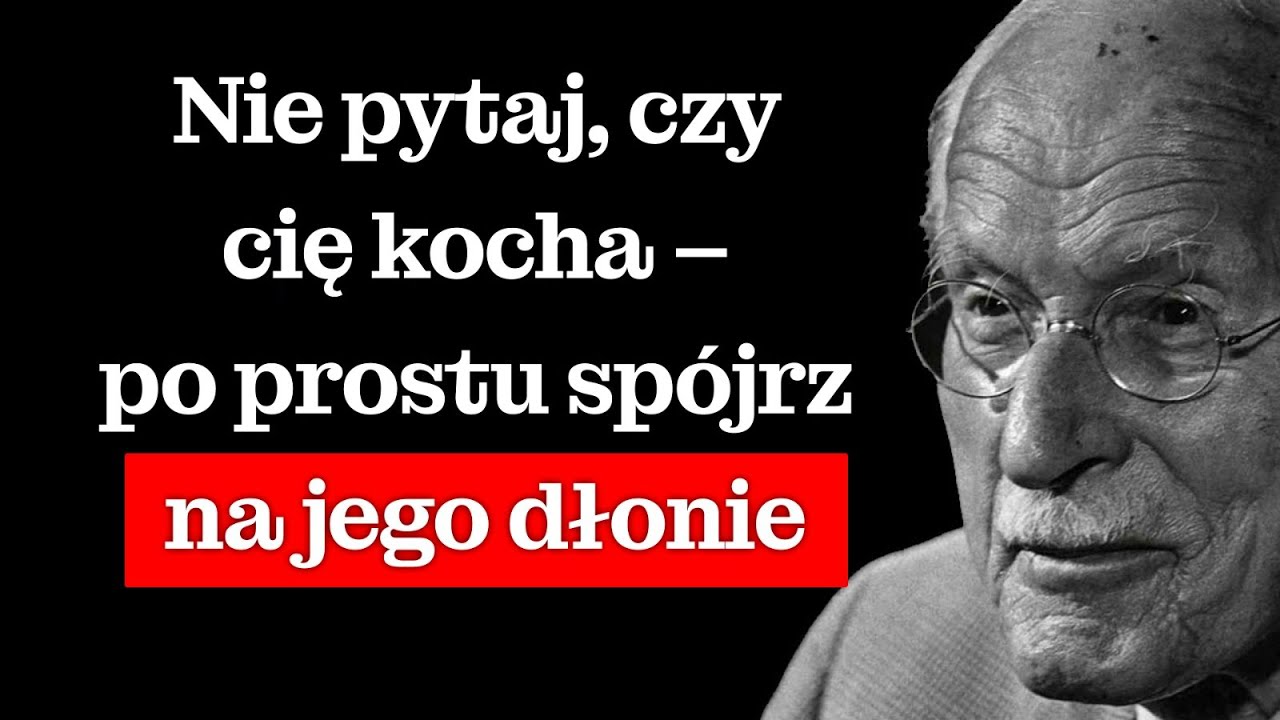 Jak JEDEN JEGO GEST zdradza jego PRAWDZIWE UCZUCIA | Carl Jung