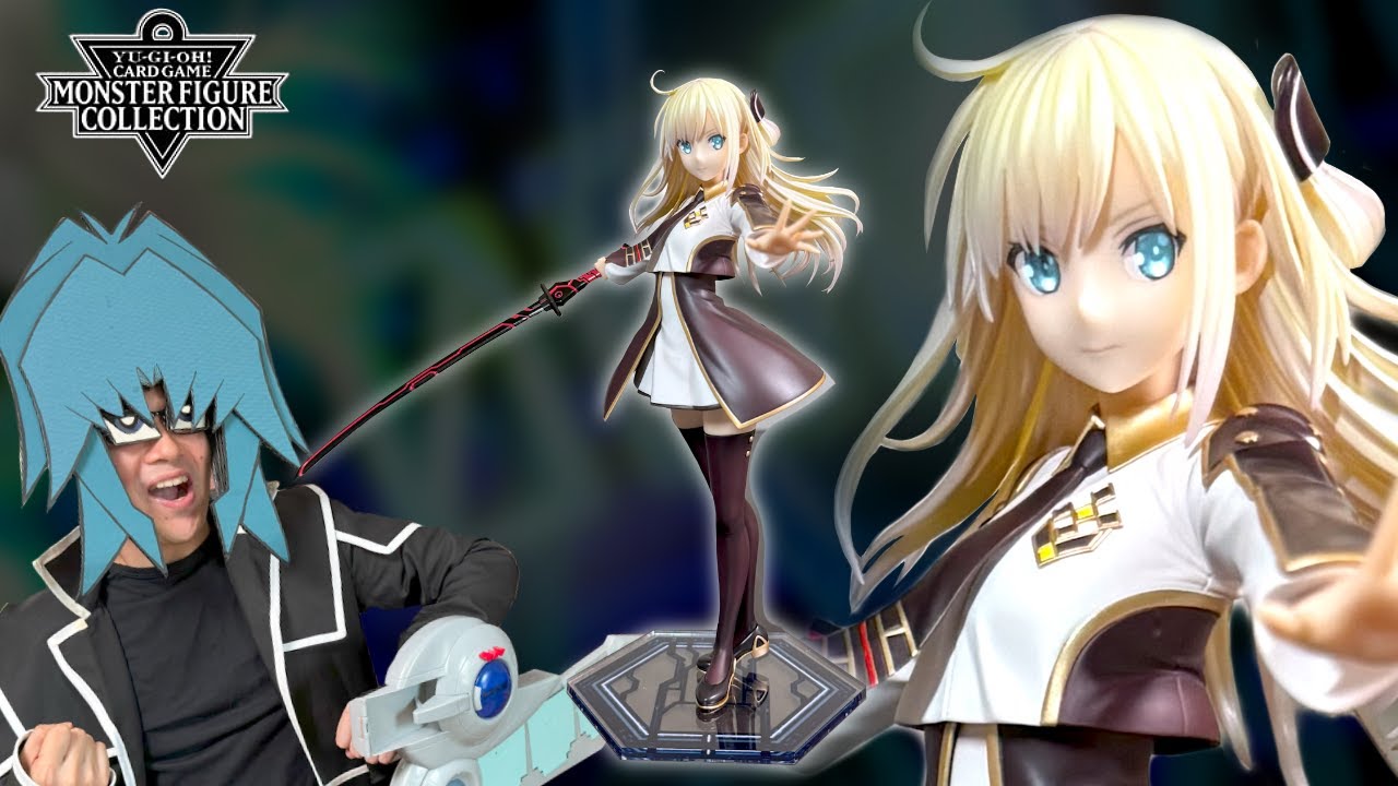 閃刀姫レイのフィギュアを買ったサイバー流決闘者【遊戯王】