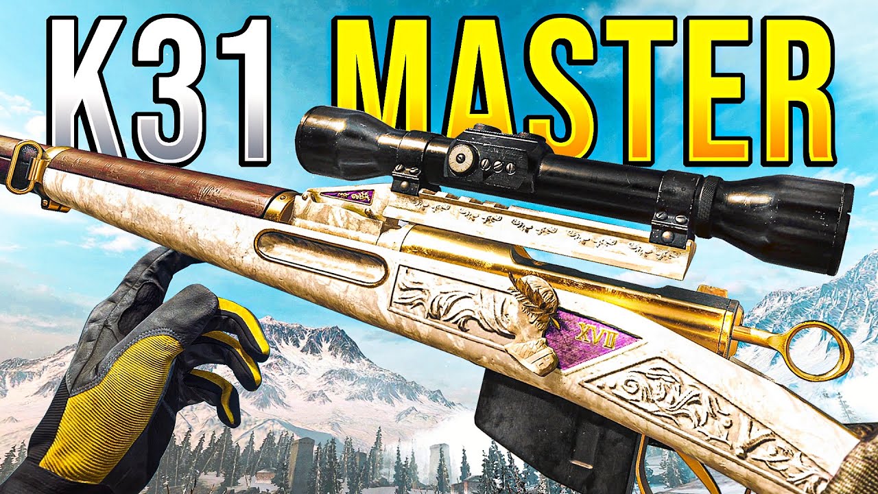 I Have Mastered The SWISS K31 Sniper in Warzone!
