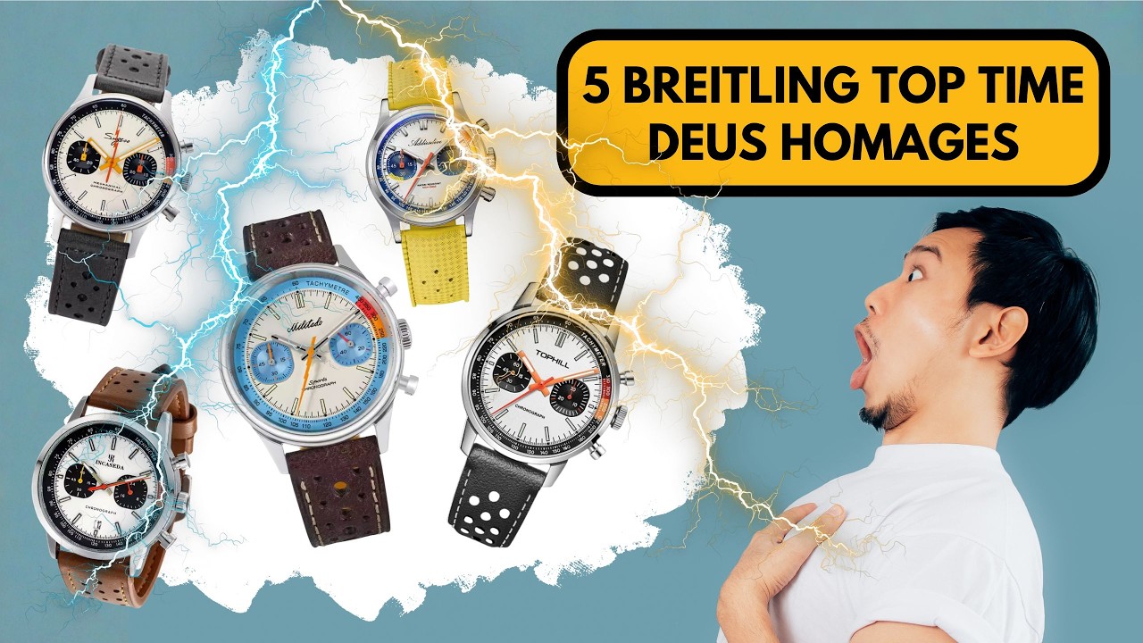 5 Breitling Top Time Deus Homage (с Aliexpress)