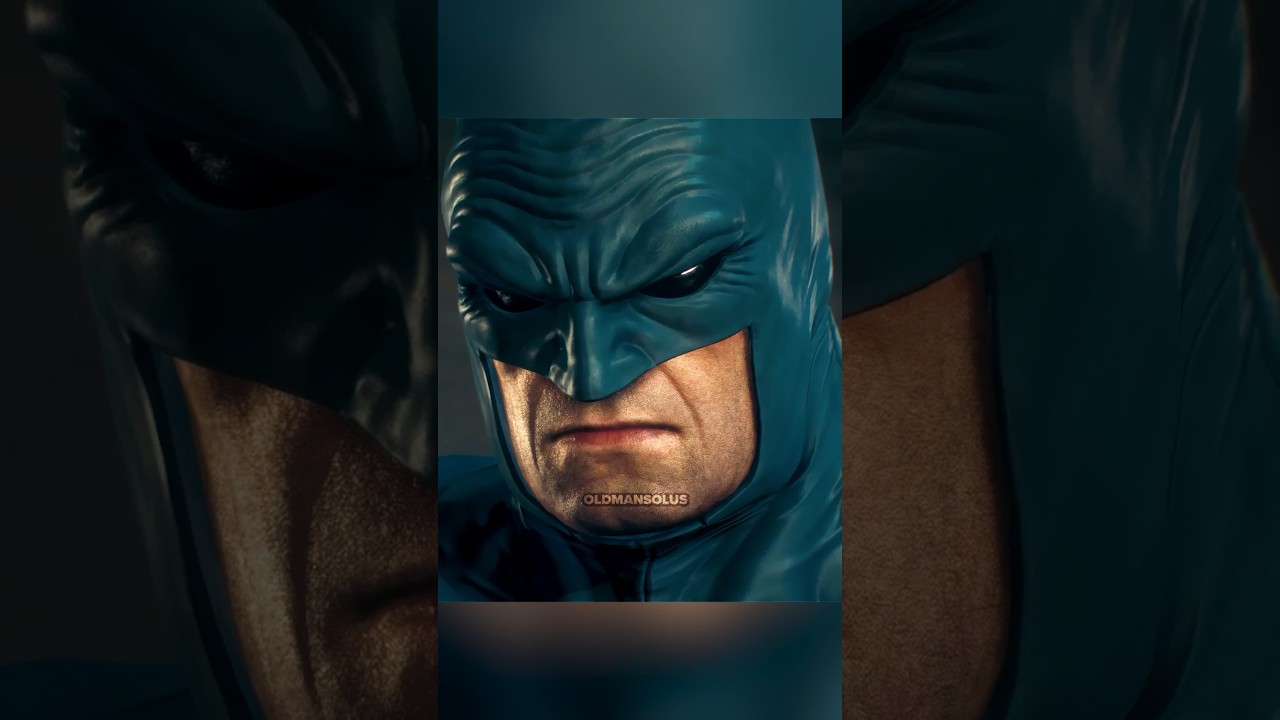Batman Cures Ra's al Ghul (Bad Ending) | Batman Arkham Knight #shorts