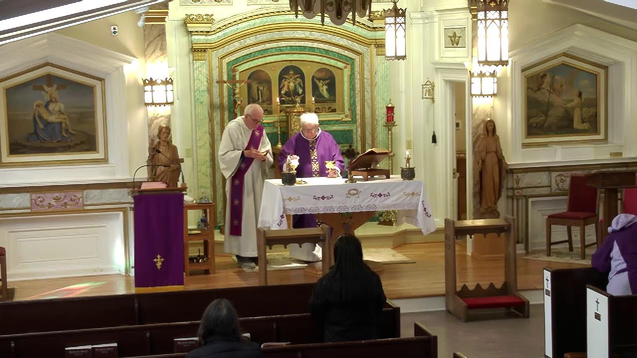 LIVE Catholic Mass Saint Margaret Shrine, Bridgeport CT