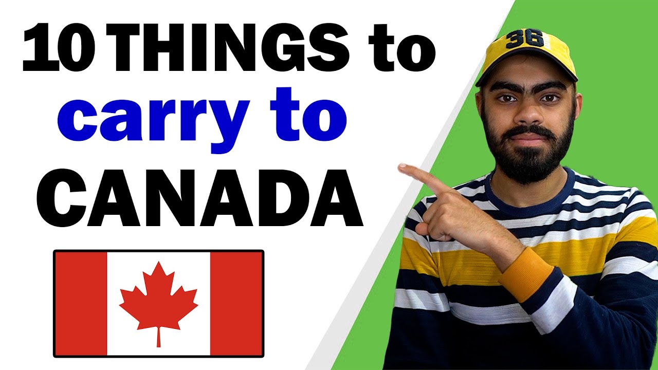 10 Items to Buy before going to Canada 🇨🇦| Important Products for International Students
