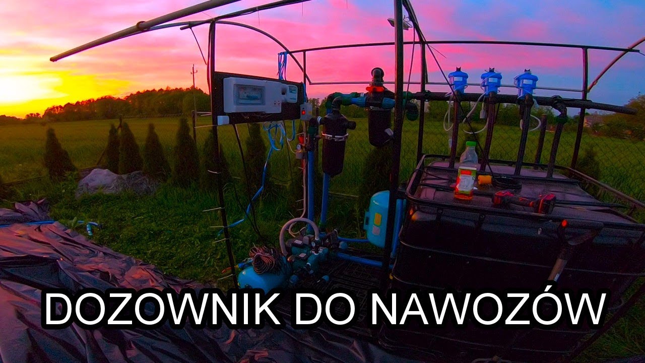 Dozownik do nawozów. MADE IN STODOŁA S2E43