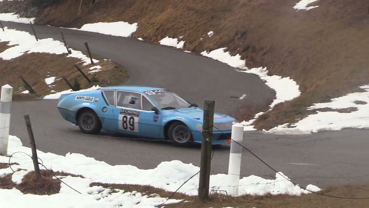 Rallye Monte-Carlo Historique 2026