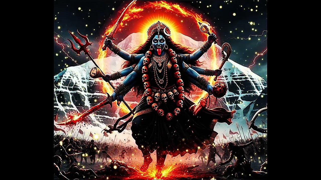 ॐ जय काली माता | Om Jai Kali Mata | Kali Maa Aarti | Aarti   song | Bhagti Song | dinu sen | maasong