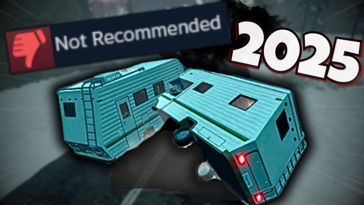 Самые низкорейтинговые симуляторы 2025 года в Steam!