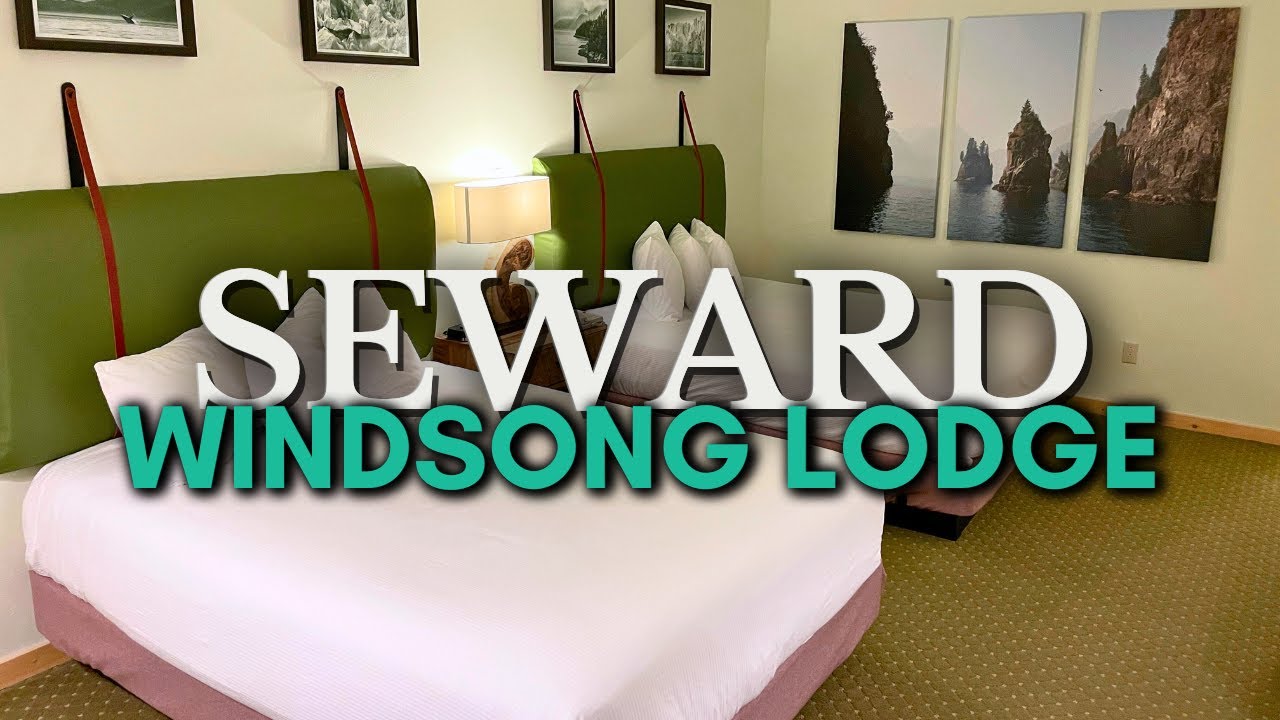Seward Windsong Lodge &ndash;&nbsp;What it's REALLY Like (Quick Peek)