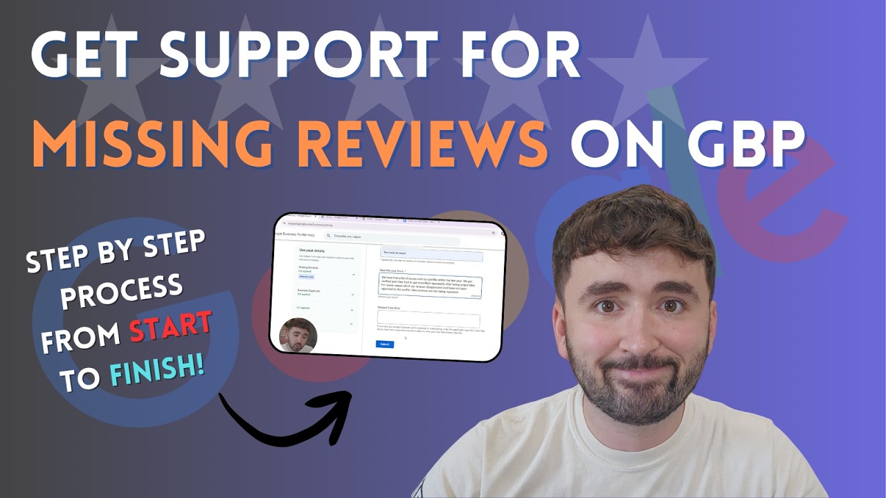 How To Get Support For Missing Reviews On Google Business Profile