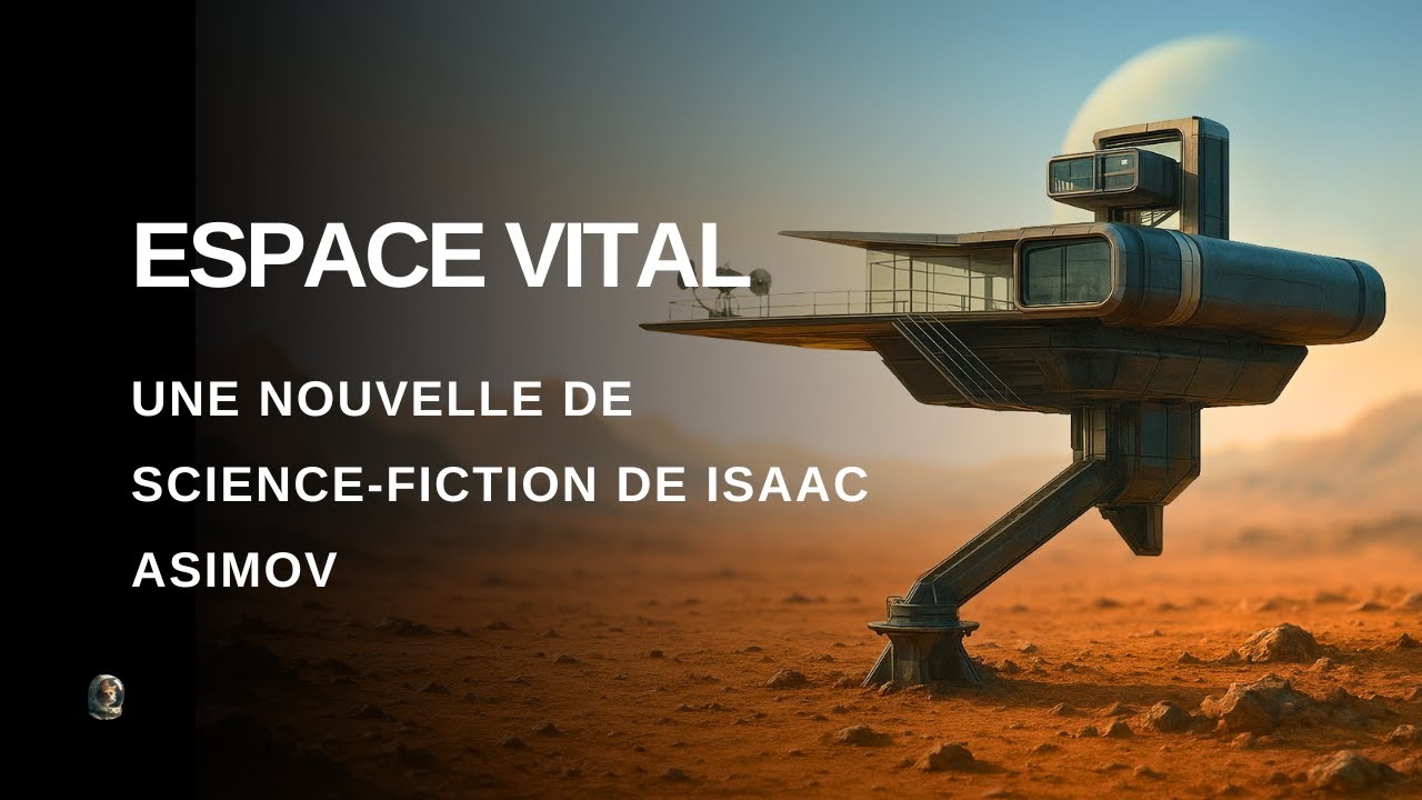 Isaac Asimov - ESPACE VITAL - Livre audio de science-fiction