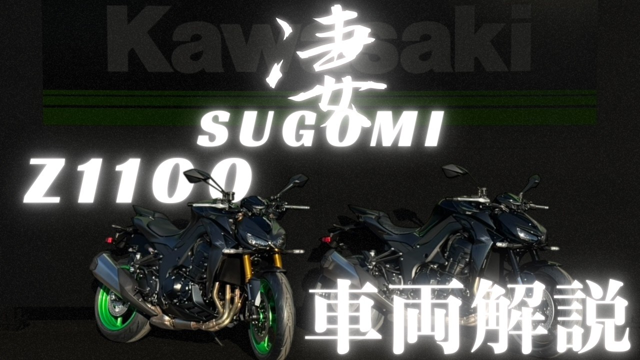 新型Z1100シリーズを解説！