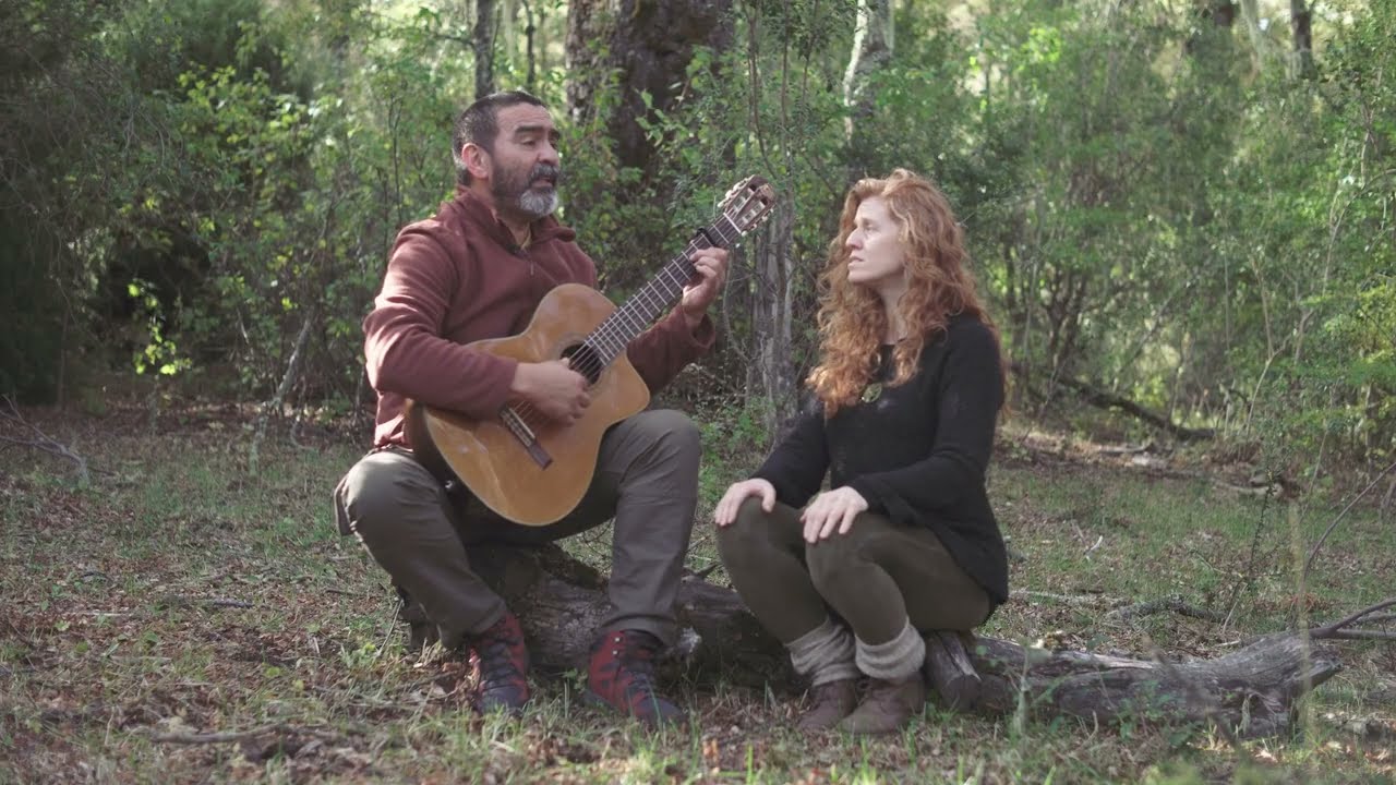 Quien canta su pena espanta · Nadia Szachniuk & Israel Prieto (Recop: Margot Loyola)