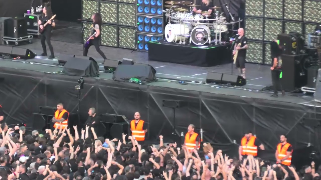 Anthrax - Indians, 23 May 2026, Athens, Greece (live, 4k)