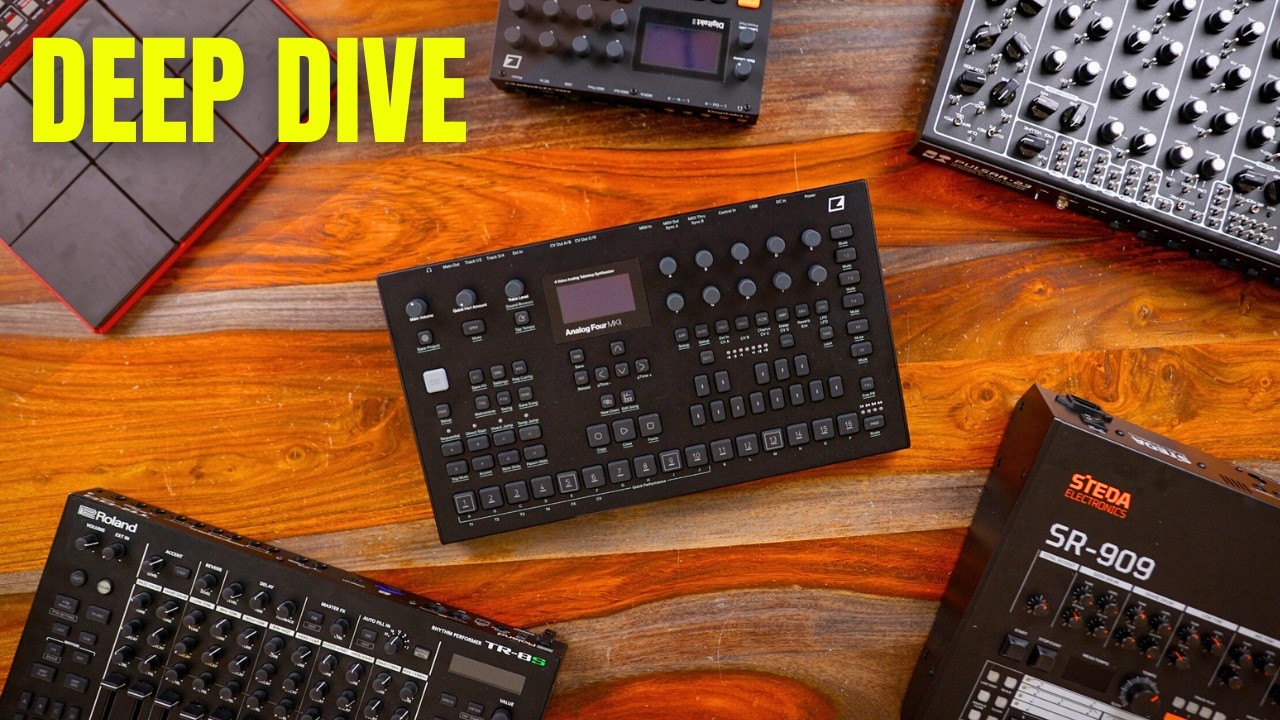 Comparing my Drum Machine Collection from best to worst / DEEP DIVE