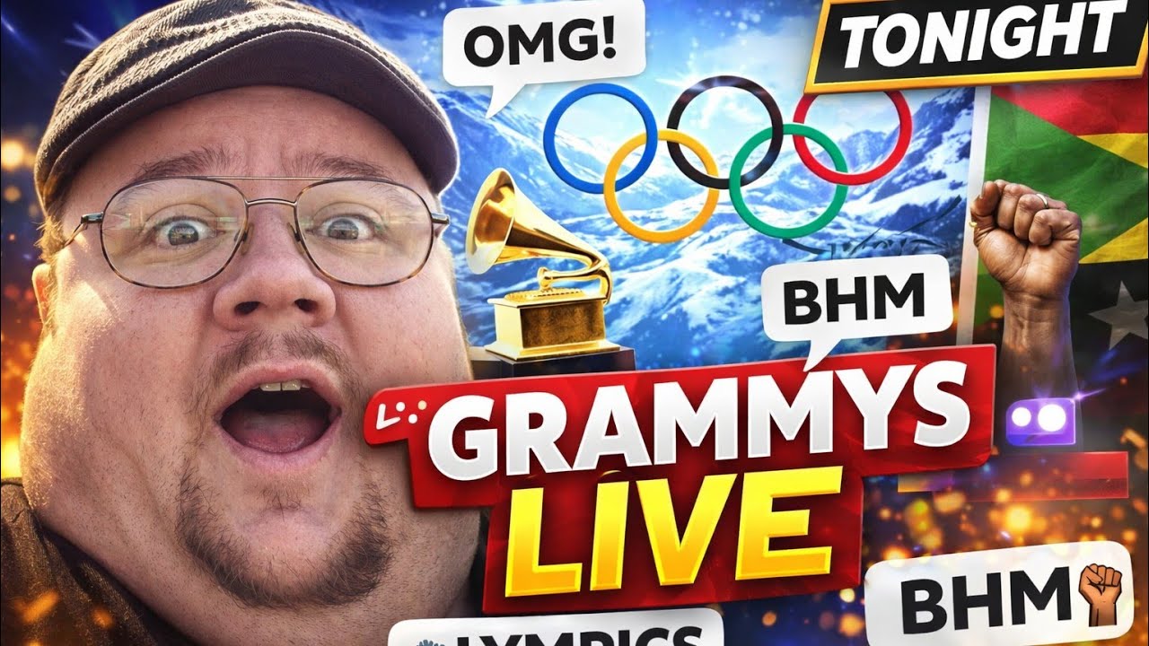🏆 LIVE: Grammy Awards Reactions + ❄️ Olympics Preview + ✊ Black History Month Kickoff