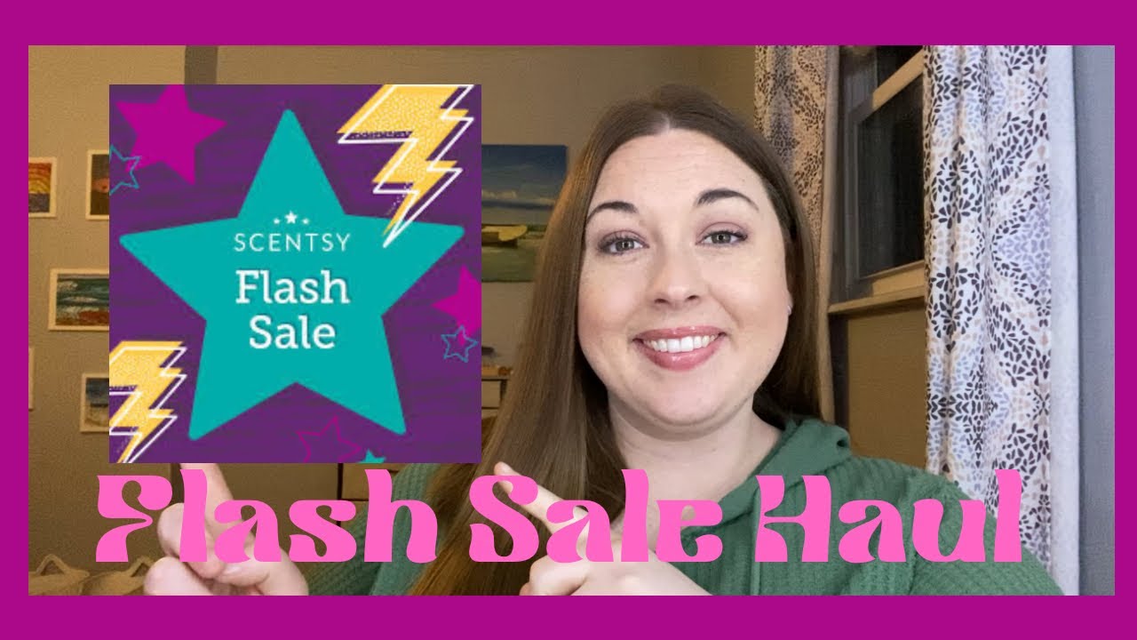 HUGE Scentsy Flash Sale Haul ~ Mystery Warmers, Bar Bundles, Bricks, and more!