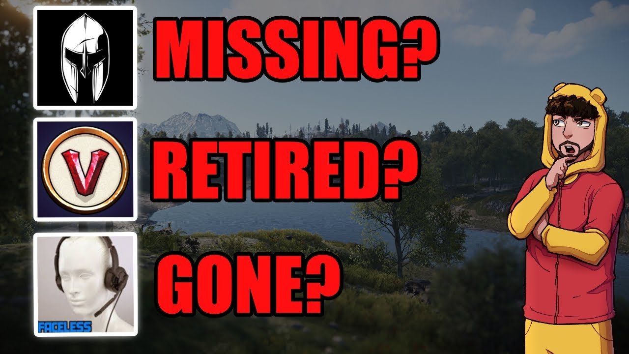 5 RUST Youtubers who QUIT.