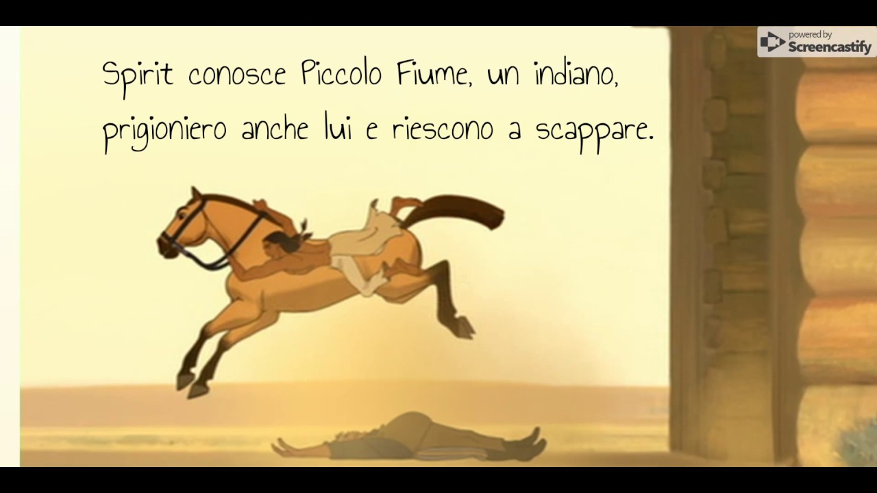Storia di Spirit Cavallo Selvaggio