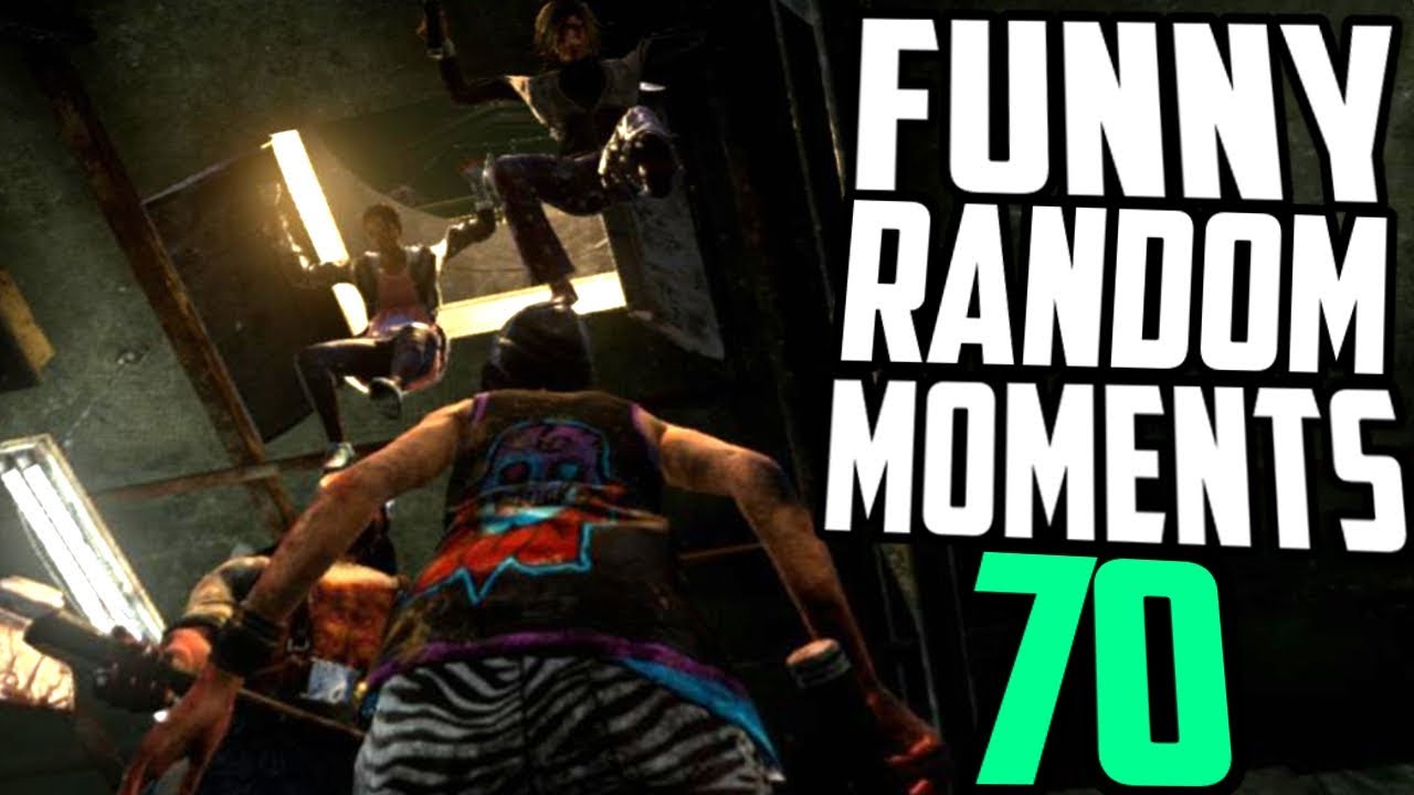 Монтаж забавных случайных моментов из Dead by Daylight 70