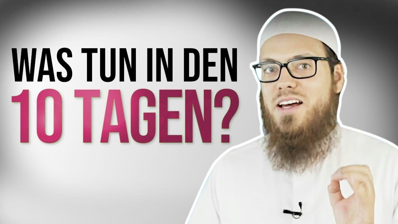 Dhul Hijjah: achte auf diese guten Taten!